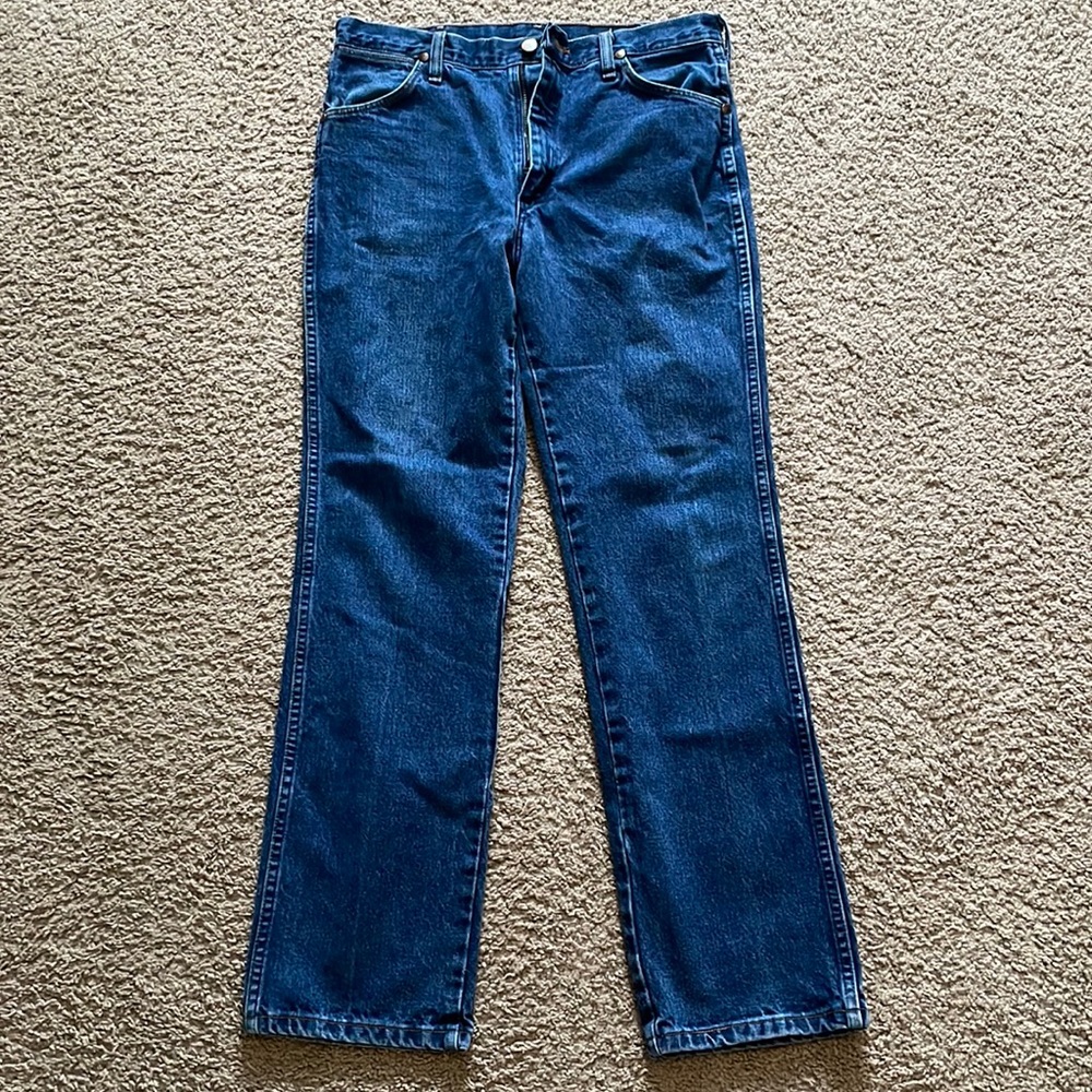 Wrangler men’s blue jeans 32x32